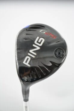Lefty Ping G25 3 Wood S Flex