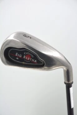 Callaway Big Bertha 5 Iron STiff Flex