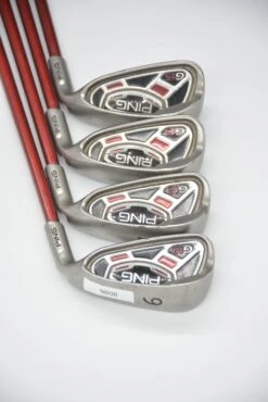 Ping G15 6-9 Iron Set S Flex -Finest Golf Store CA3B3174 F01E 4062 859C 82E77485D2CA