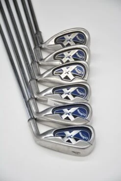 Callaway X-18R Partial 4-6, 9-SW Iron Set Uniflex 13 Callaway X-18R Partial 4-6, 9-SW Iron Set Uniflex -Finest Golf Store CF960482 3ABF 4A5F 8855 8DB2B4CD01AE