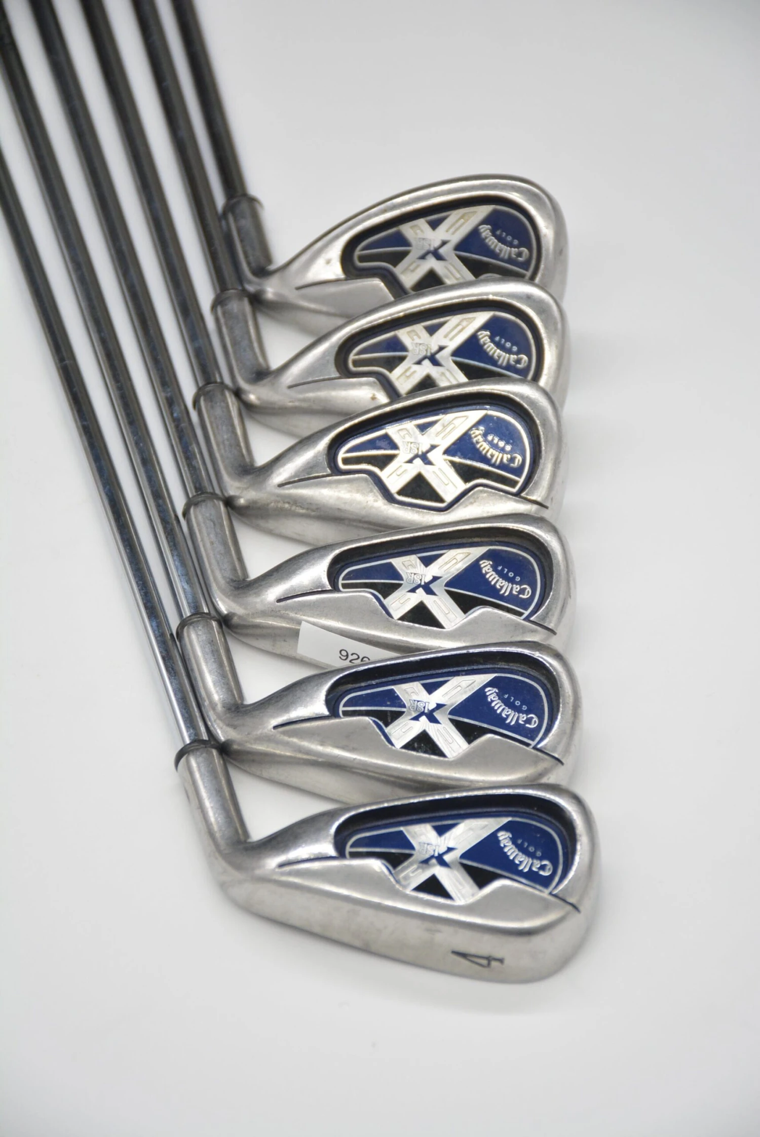 Callaway X-18R Partial 4-6, 9-SW Iron Set Uniflex 7 Callaway X-18R Partial 4-6, 9-SW Iron Set Uniflex - Image 5