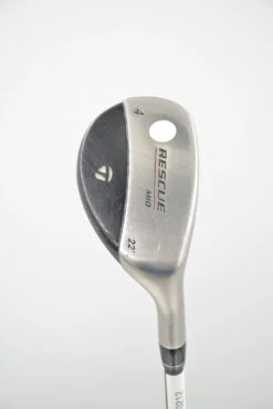 TaylorMade Rescue Mid 4 Hybrid R Flex