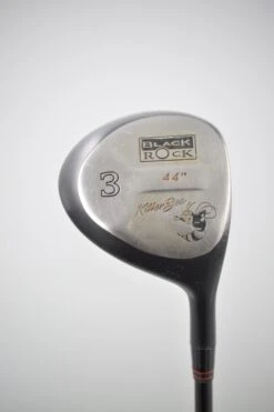 Killer Bee Black Rock 3 Wood S Flex