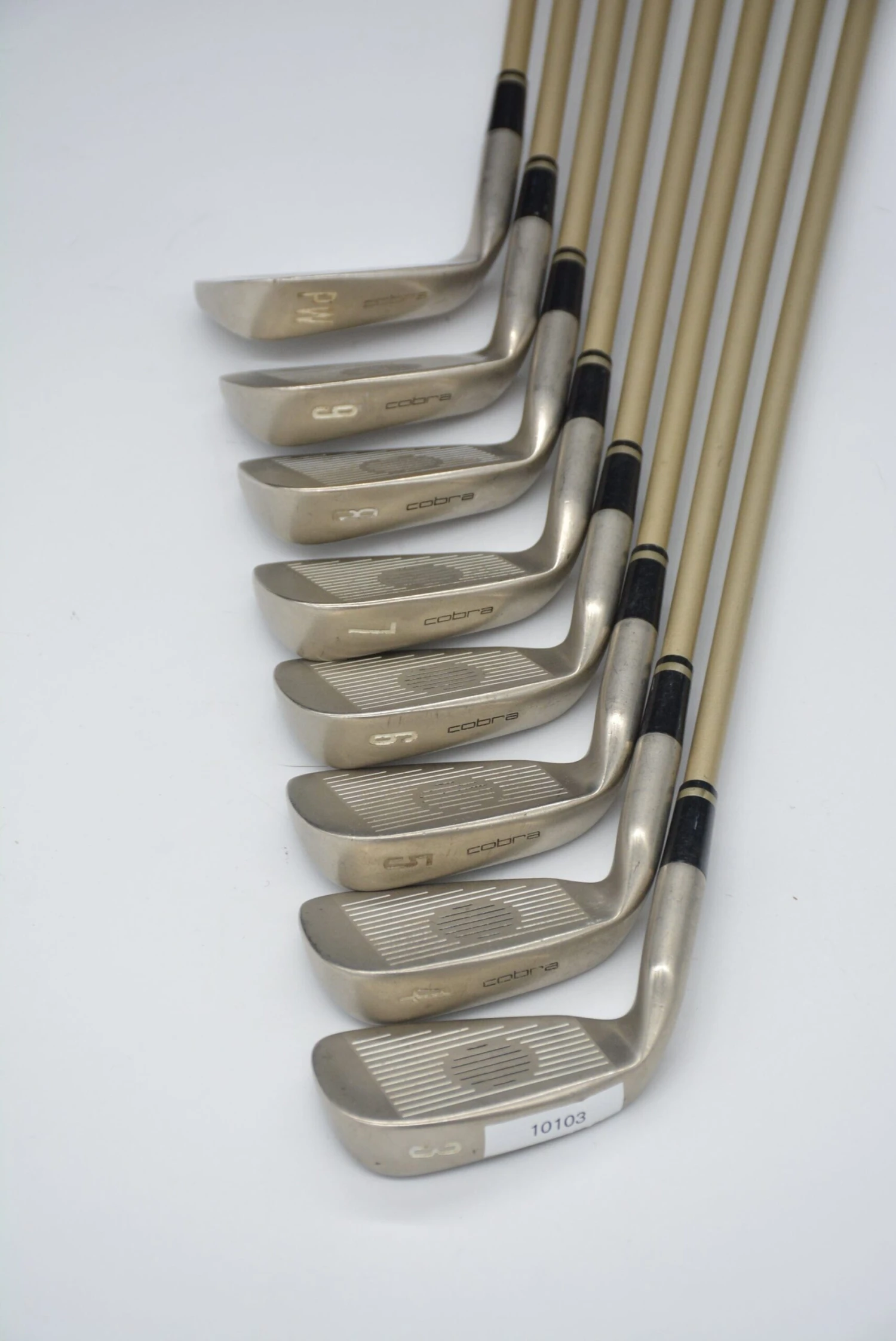 Women's Cobra Lady Oversize 3-PW Iron Set W Flex 7 Women's Cobra Lady Oversize 3-PW Iron Set W Flex - Image 5