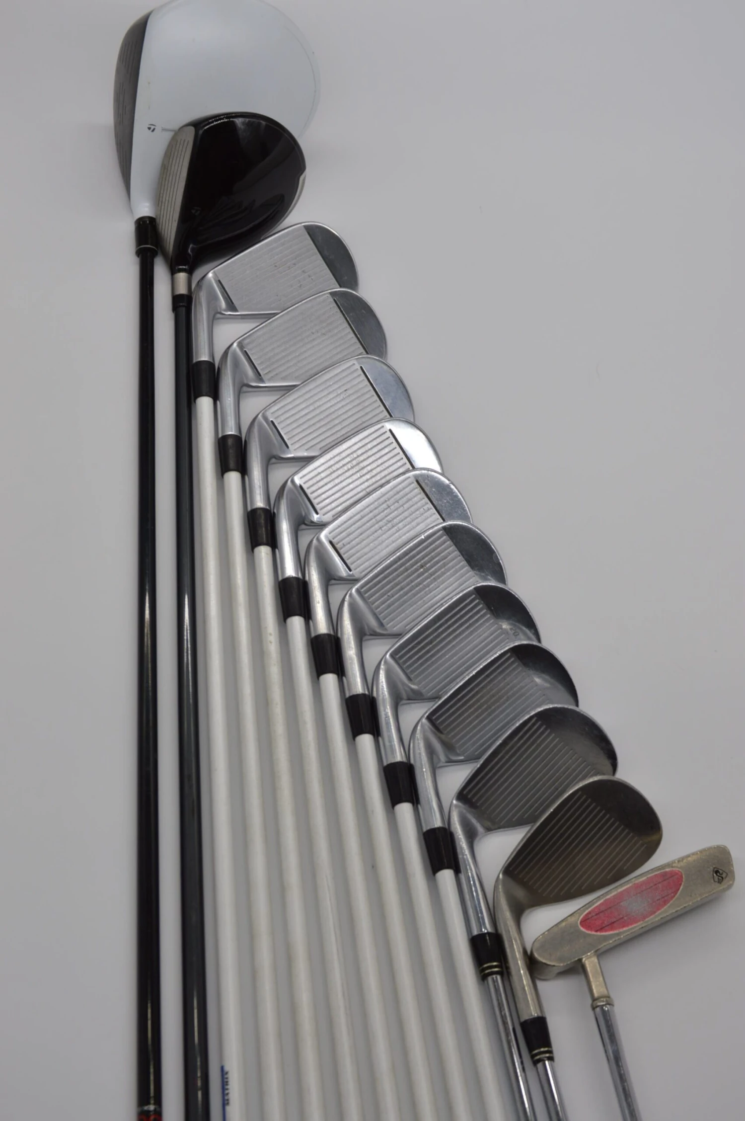 TaylorMade Psi Forged Full Set S Flex 4 TaylorMade Psi Forged Full Set S Flex - Image 2