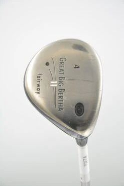 Women's Callaway Great Big Bertha II 4 Wood W Flex