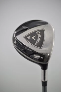 Women's Callaway RAZR X Black Fairway 9 Wood W Flex