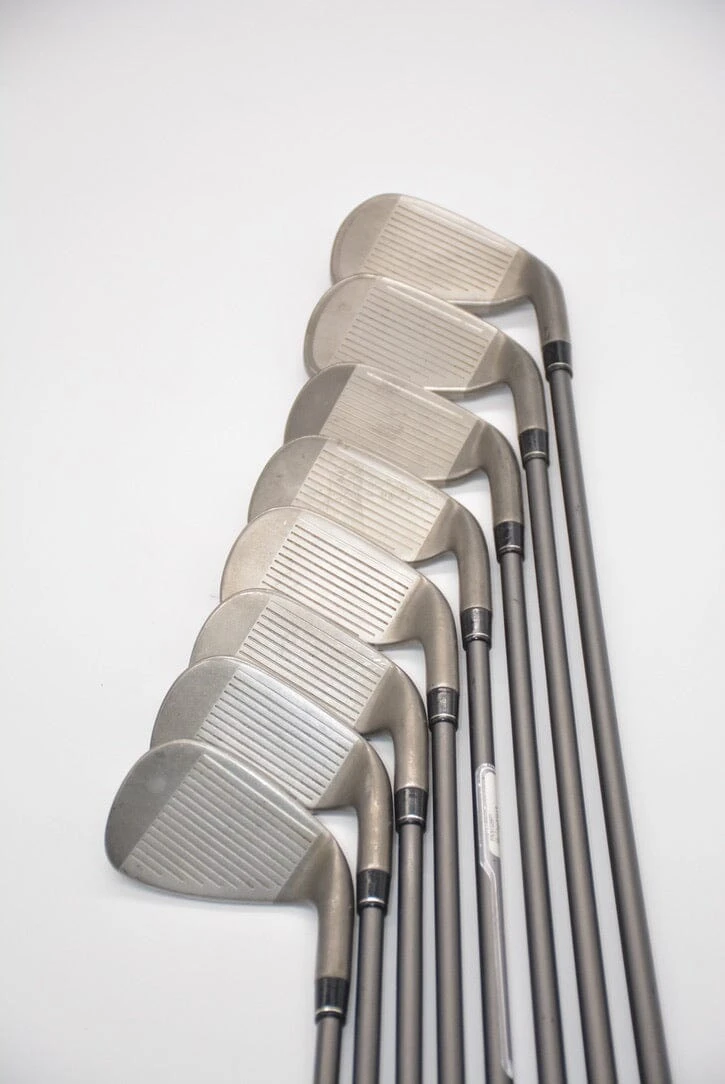 Lefty TaylorMade RBZ 4-AW Iron Set R Flex 6 Lefty TaylorMade RBZ 4-AW Iron Set R Flex - Image 4