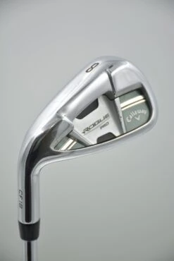 Lefty Callaway Rogue Pro 4-PW Iron Set S Flex