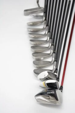 TaylorMade Rac OS Full Set R Flex +0.75" -Finest Golf Store D34D58B5 CA68 4199 8AC8 8E93427437A6