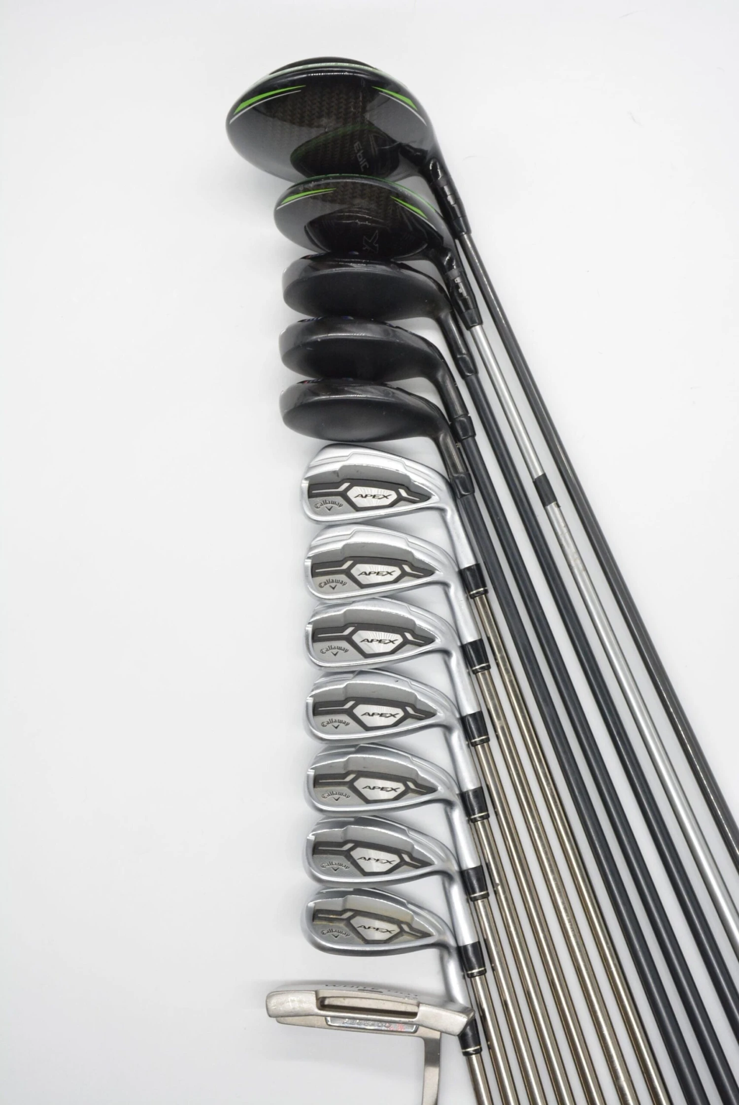 Callaway Apex CF16 Full Set R Flex 3 Callaway Apex CF16 Full Set R Flex