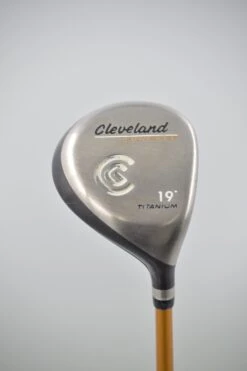 Cleveland Launcher Ti Fairway 19 Degree Wood S Flex