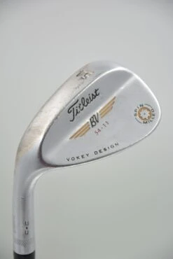 Lefty Titleist Vokey Spin Milled Oil Can 54 Degree Wedge