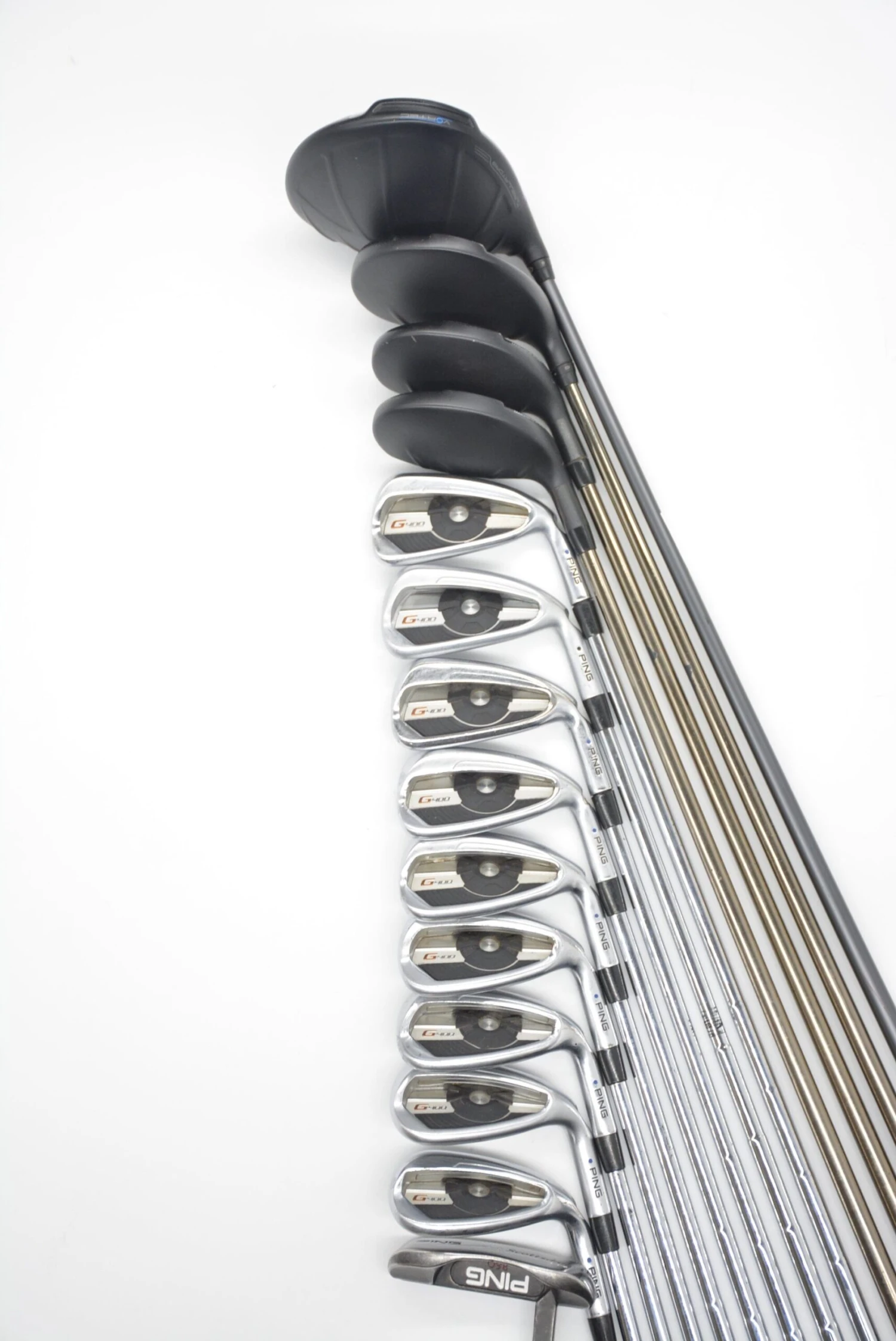 Ping G400 Full Set S Flex (no 6iron!!) 3 Ping G400 Full Set S Flex (no 6iron!!)