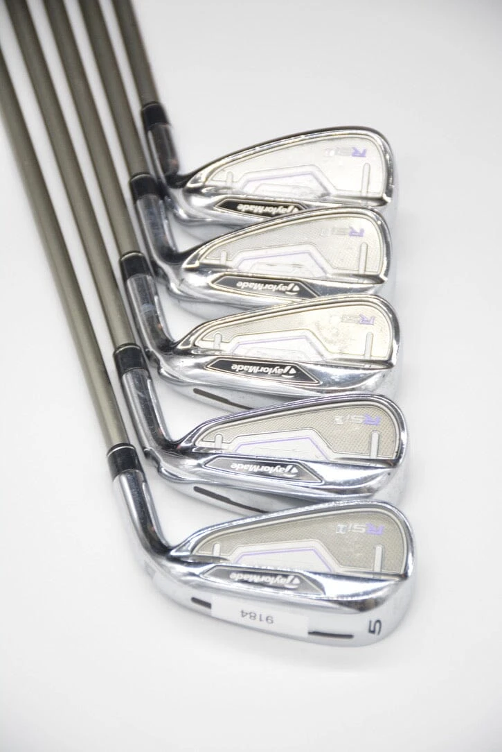 Women's TaylorMade RSi1 5-9 Iron Set R Flex 5 Women's TaylorMade RSi1 5-9 Iron Set R Flex - Image 3