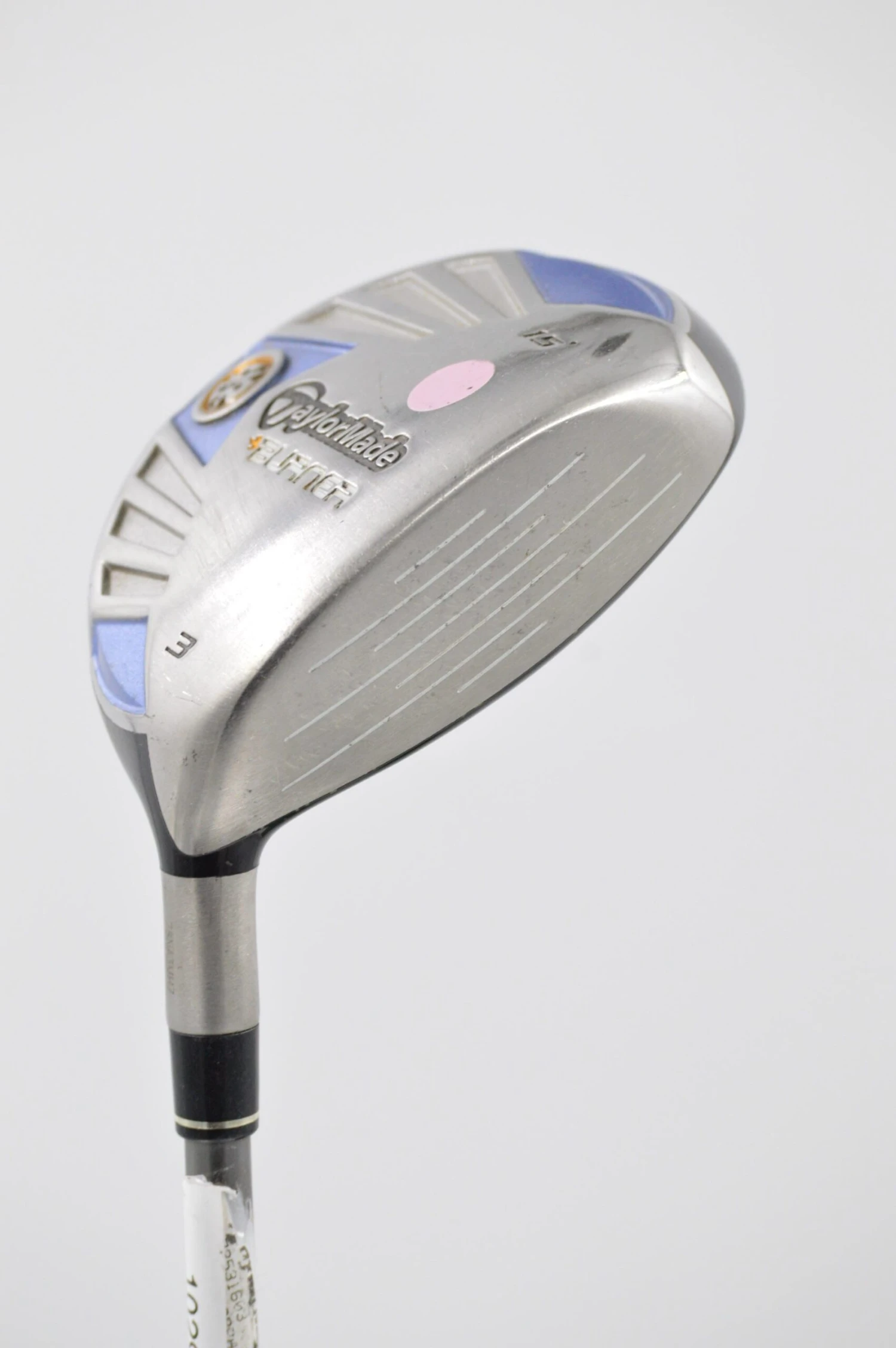 Women's TaylorMade Burner 3 Wood W Flex 4 Women's TaylorMade Burner 3 Wood W Flex - Image 2