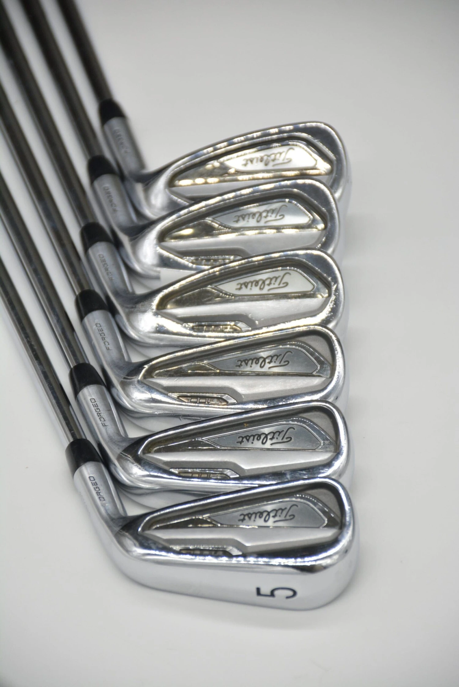 Titleist T100 5-PW Iron Set S Flex 4 Titleist T100 5-PW Iron Set S Flex - Image 2
