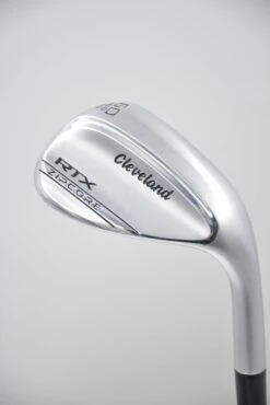 Cleveland RTX ZipCore 60 Degree Wedge Wedge Flex