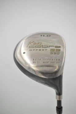 Cobra SS 350 Offset 11 Degree Driver SR Flex