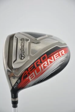 Lefty TaylorMade Aeroburner 10.5 Degree Driver R Flex