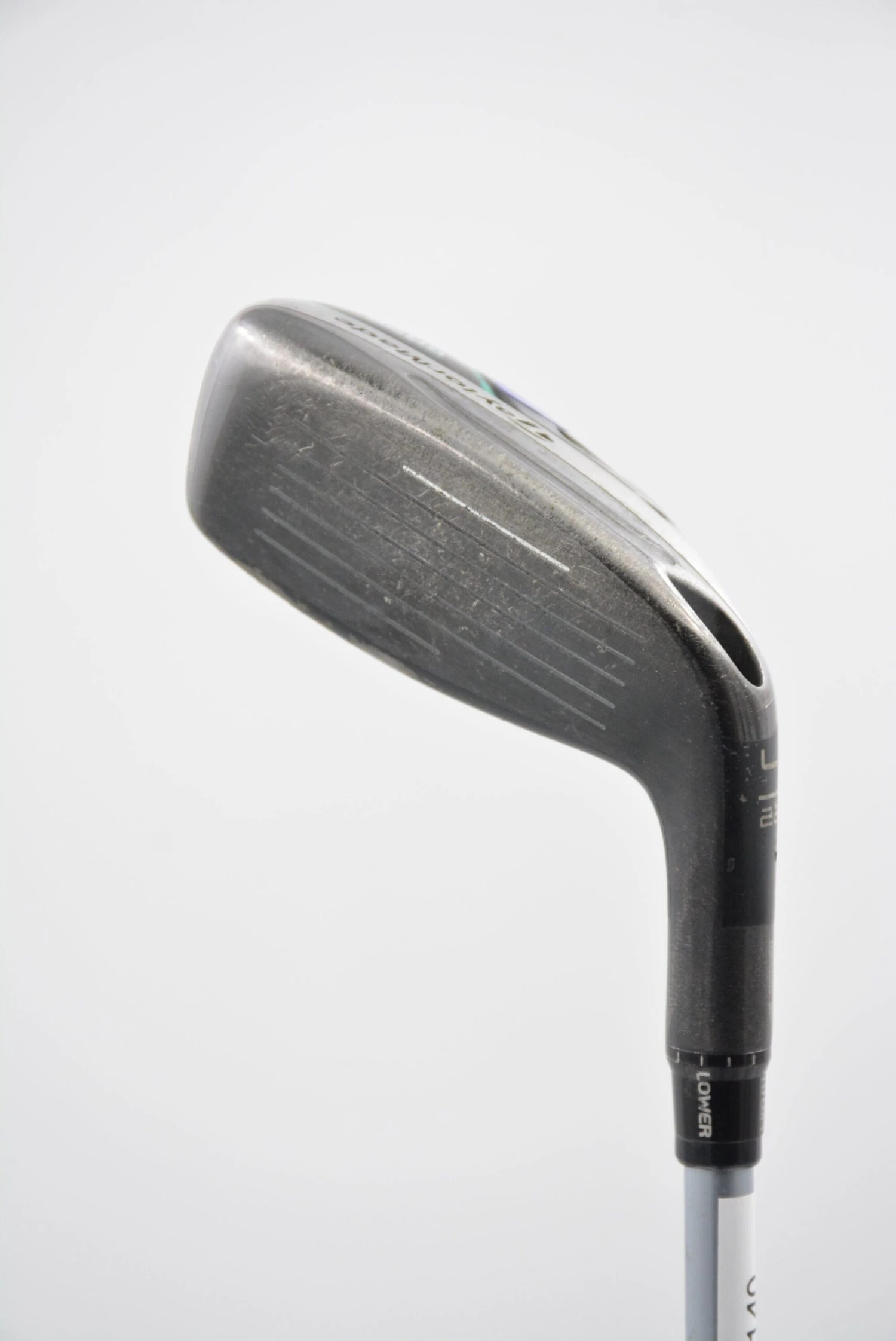 Lefty TaylorMade Gapr Lo 4 Hybrid S Flex 4 Lefty TaylorMade Gapr Lo 4 Hybrid S Flex - Image 2