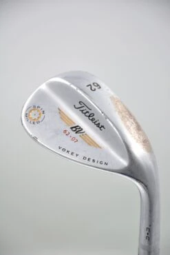Titleist Vokey Spin Milled Chrome C-C 62 Degree Wedge Wedge Flex