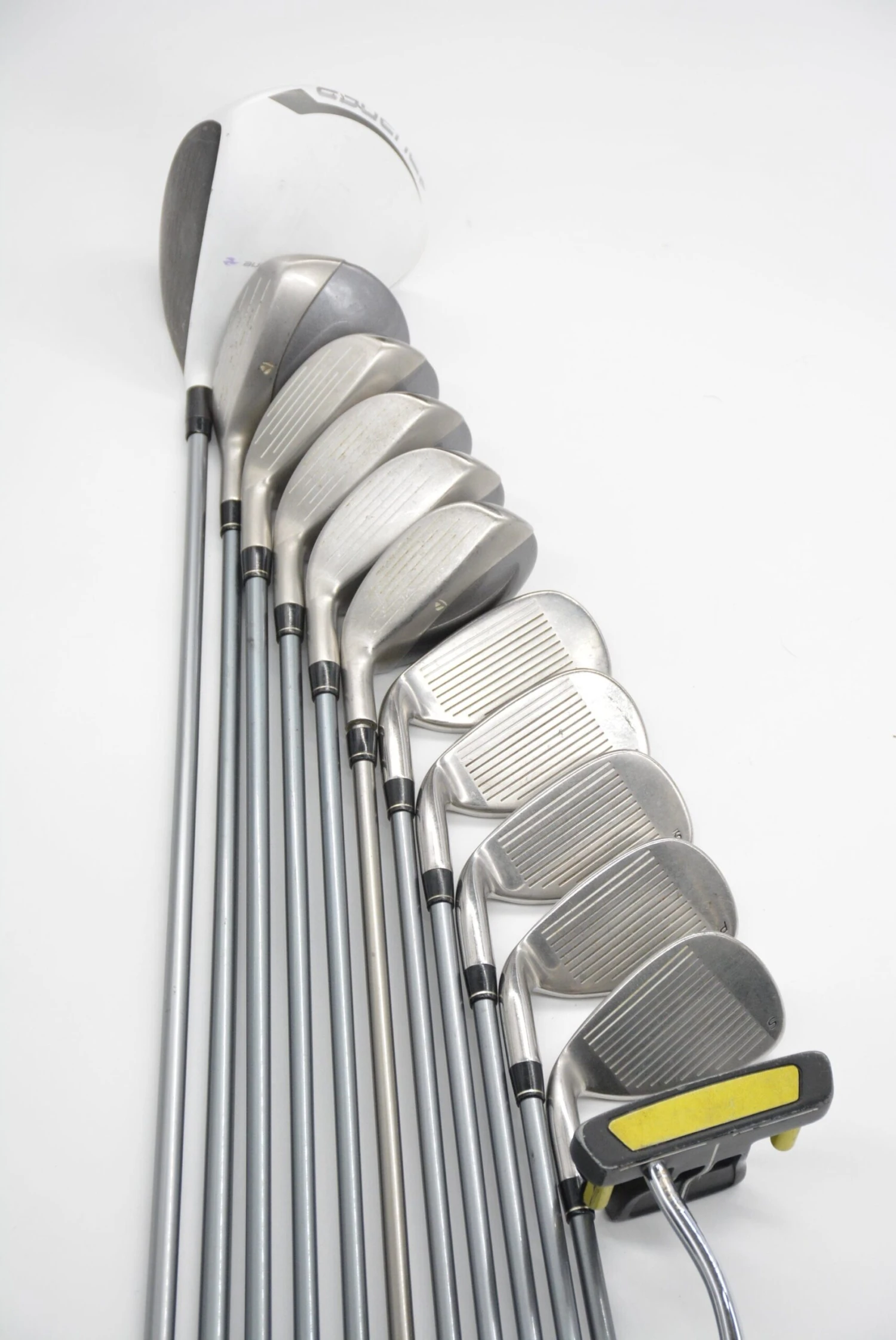 Women's TaylorMade Miscela Full Set W Flex -0.5" 4 Women's TaylorMade Miscela Full Set W Flex -0.5" - Image 2