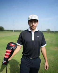 Boge Performance Polo - Black 7 Boge Performance Polo - Black -Finest Golf Store DSC01402 de9bc13e 3fc5 47ad b0f1 b6c4bc26ee2d