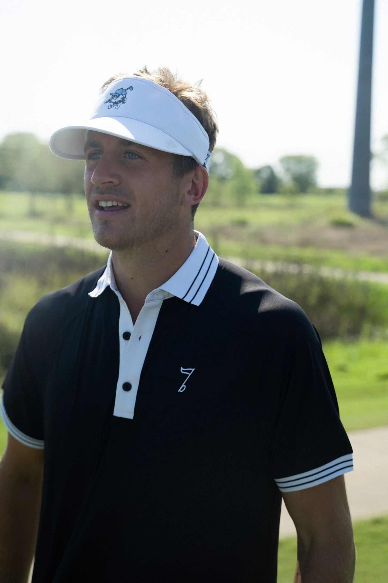 Boge Performance Polo - Black 4 Boge Performance Polo - Black - Image 2