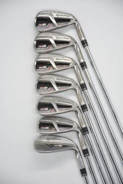 TaylorMade M6 5-AW Iron Set R Flex -Finest Golf Store DSC 0058 12