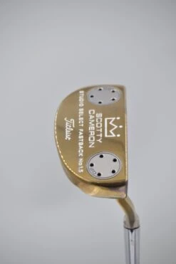 C3P0 Scotty Cameron Studio Select Fastback 1.5 Putter 35.5in