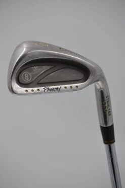 Excalibur Phoenix Stainless 4,5,7,8,PW Iron Set S Flex