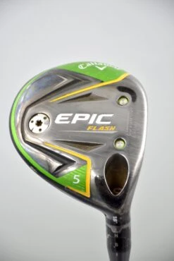 Women's Callaway EPIC Flash Fairway 5 Wood W Flex
