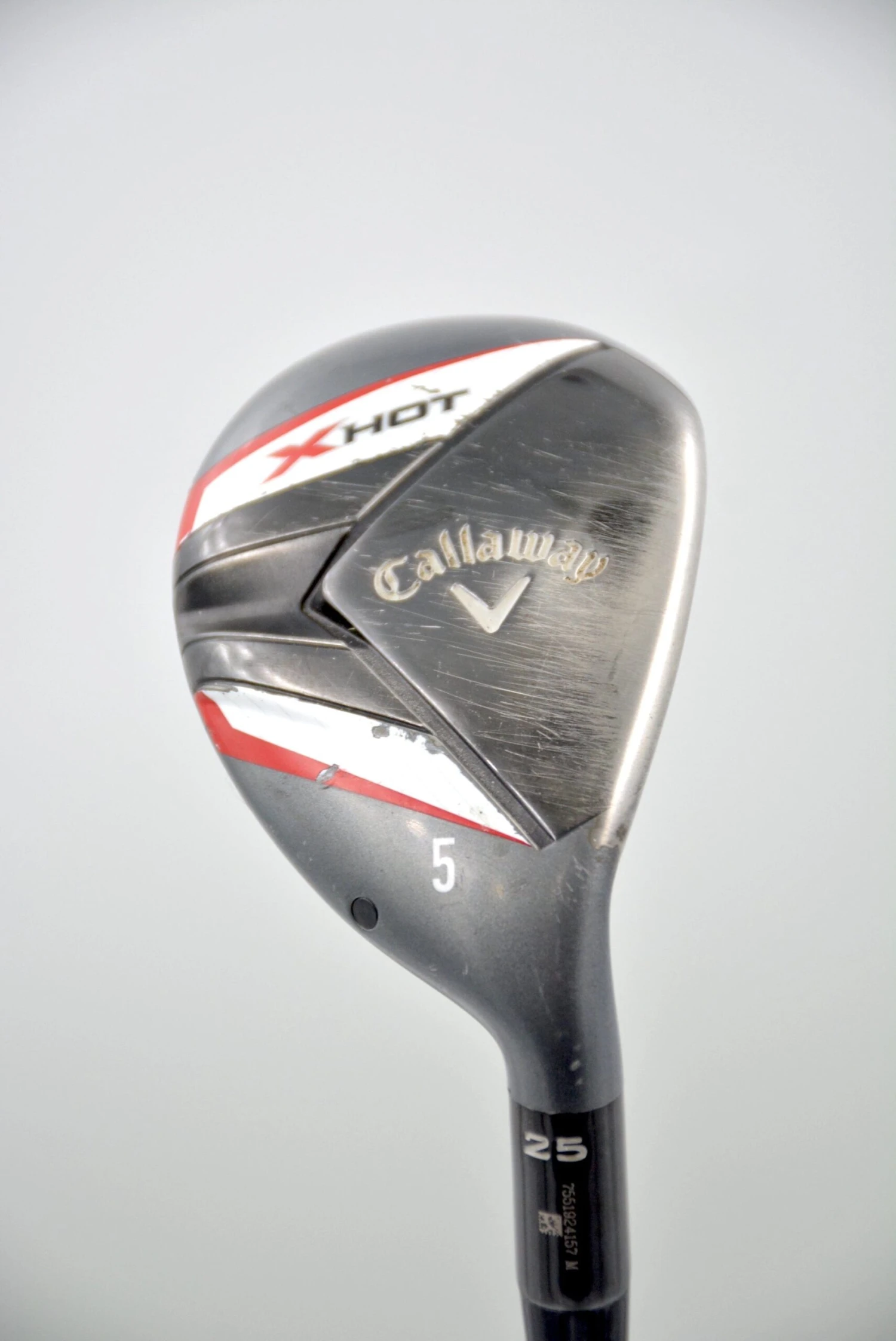 Callaway X Hot 5 Hybrid SR Flex 3 Callaway X Hot 5 Hybrid SR Flex