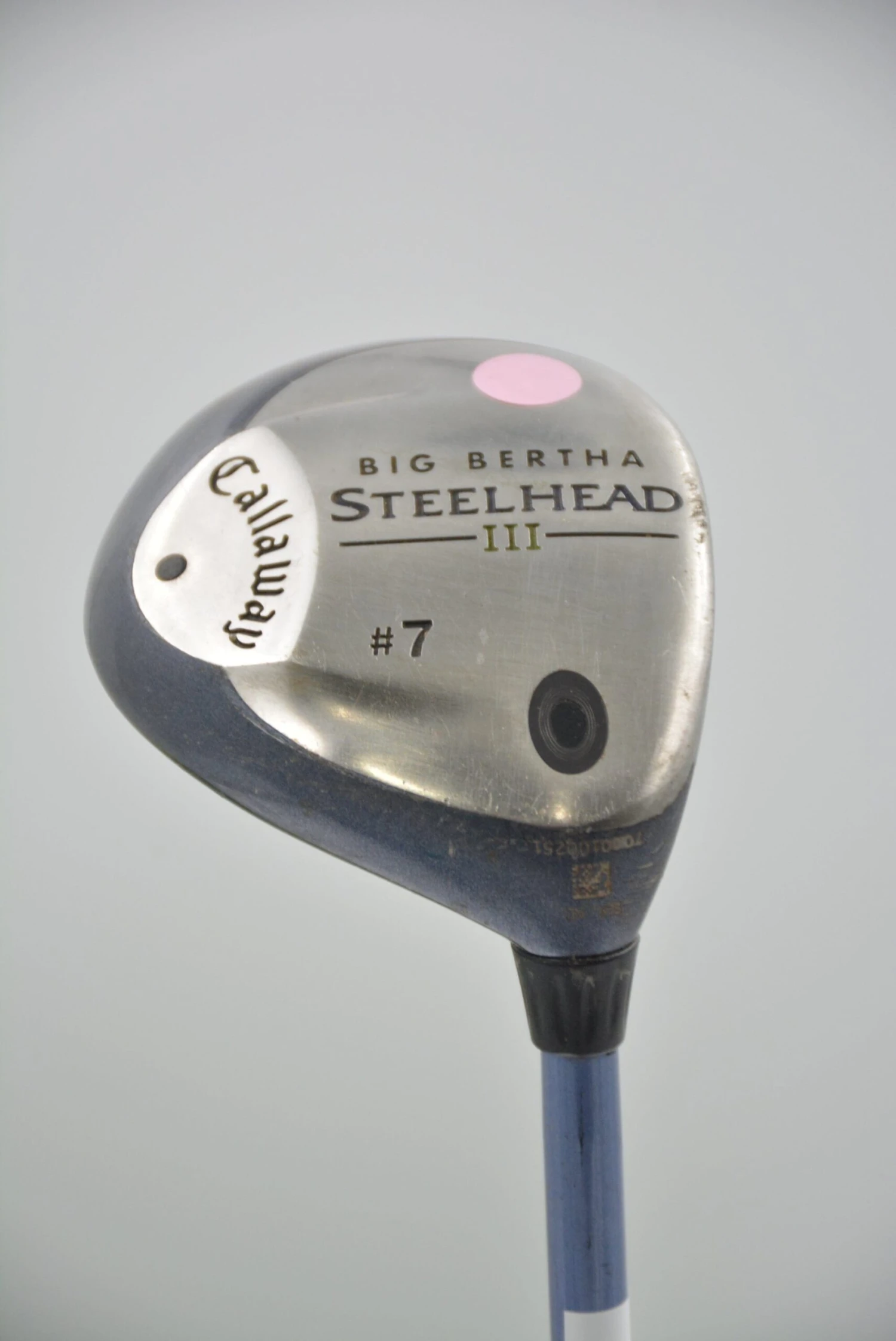 Callaway Big Bertha Steelhead 7 Wood W Flex 3 Callaway Big Bertha Steelhead 7 Wood W Flex