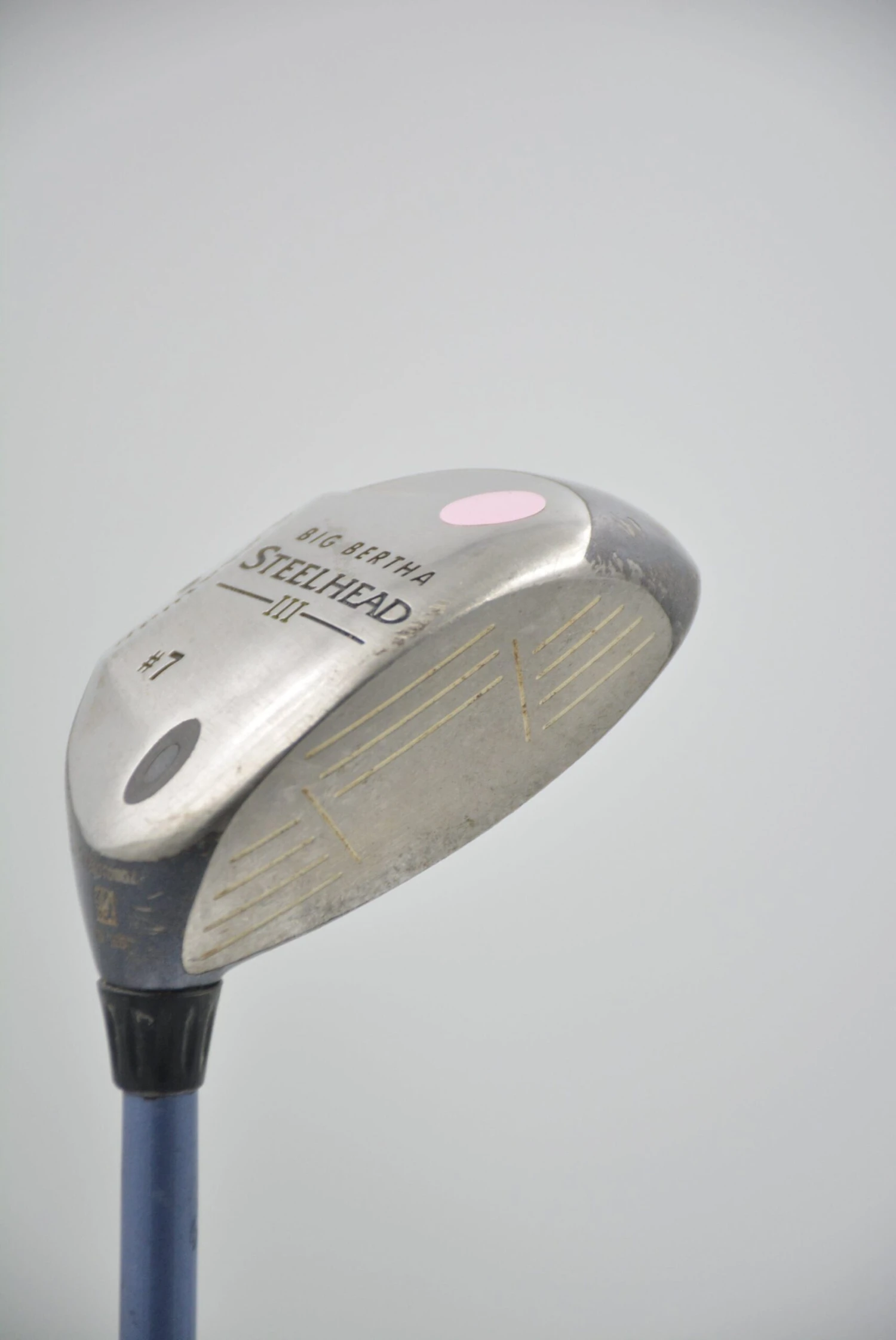Callaway Big Bertha Steelhead 7 Wood W Flex 4 Callaway Big Bertha Steelhead 7 Wood W Flex - Image 2