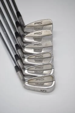 Titleist 735.CM Stainless 5-PW Iron Set S Flex -Finest Golf Store E0CDD0C4 5DD8 448F B167 A3992E97CF11