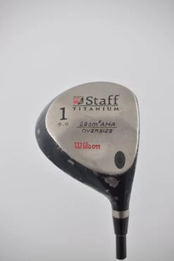 Wilson Staff Titanium Oversize 9 Degree Driver S Flex