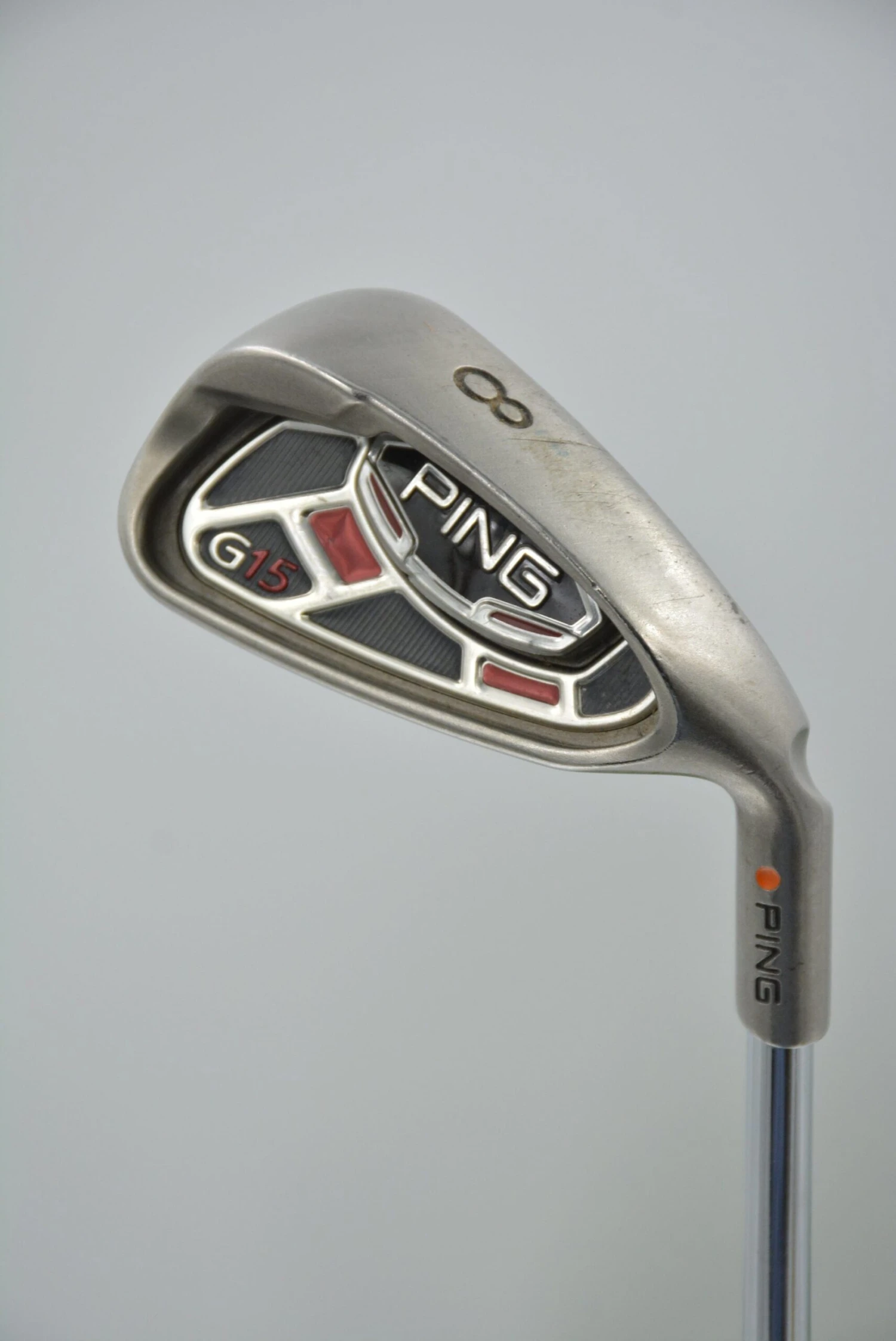 Ping G15 4-6, 8-LW Iron Set X Flex +0.25" Orange Dot 3 Ping G15 4-6, 8-LW Iron Set X Flex +0.25" Orange Dot