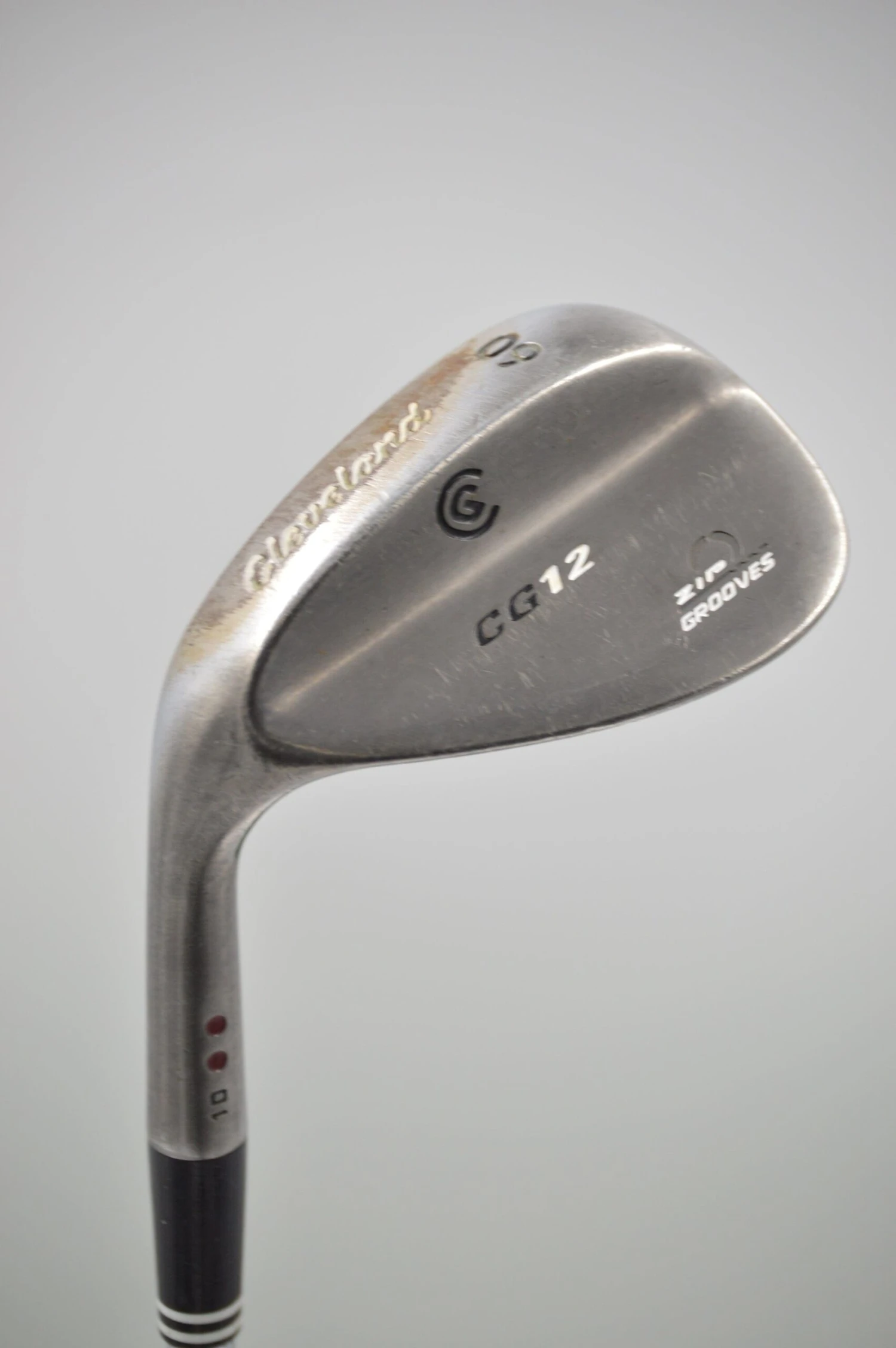 Lefty Cleveland CG12 Chrome 60 Degree Wedge 3 Lefty Cleveland CG12 Chrome 60 Degree Wedge