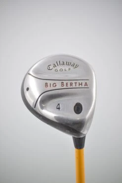 Callaway Big Bertha Fairway 4 Wood S Flex