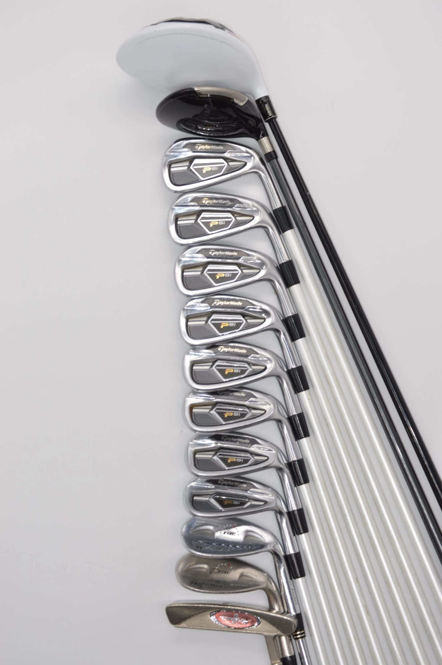 TaylorMade Psi Forged Full Set S Flex 3 TaylorMade Psi Forged Full Set S Flex