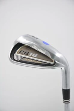 Cleveland CG16 Satin Chrome 8 Iron R Flex