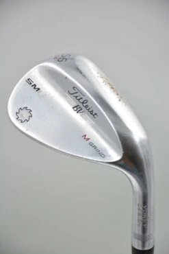 Titleist Vokey SM6 Tour Chrome M Grind 56 Degree Wedge Wedge Flex