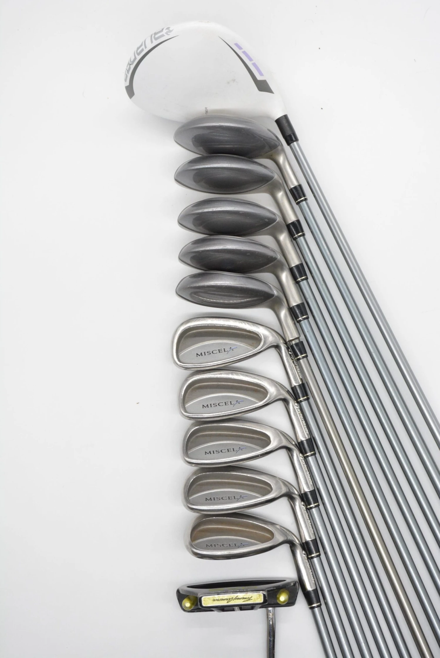 Women's TaylorMade Miscela Full Set W Flex -0.5" 3 Women's TaylorMade Miscela Full Set W Flex -0.5"