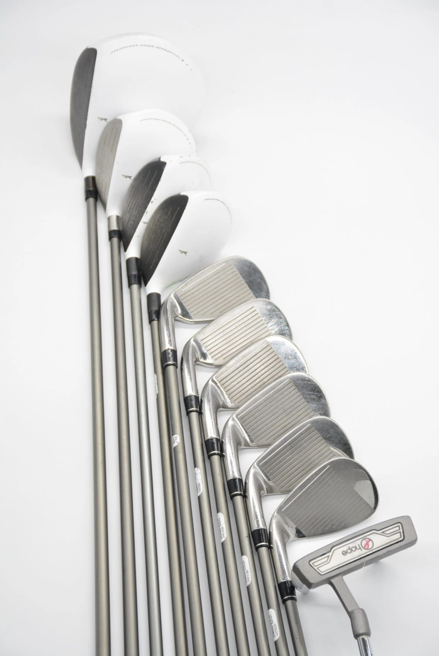 Women's TaylorMade RBZ Full Set W Flex +0.5" 4 Women's TaylorMade RBZ Full Set W Flex +0.5" - Image 2