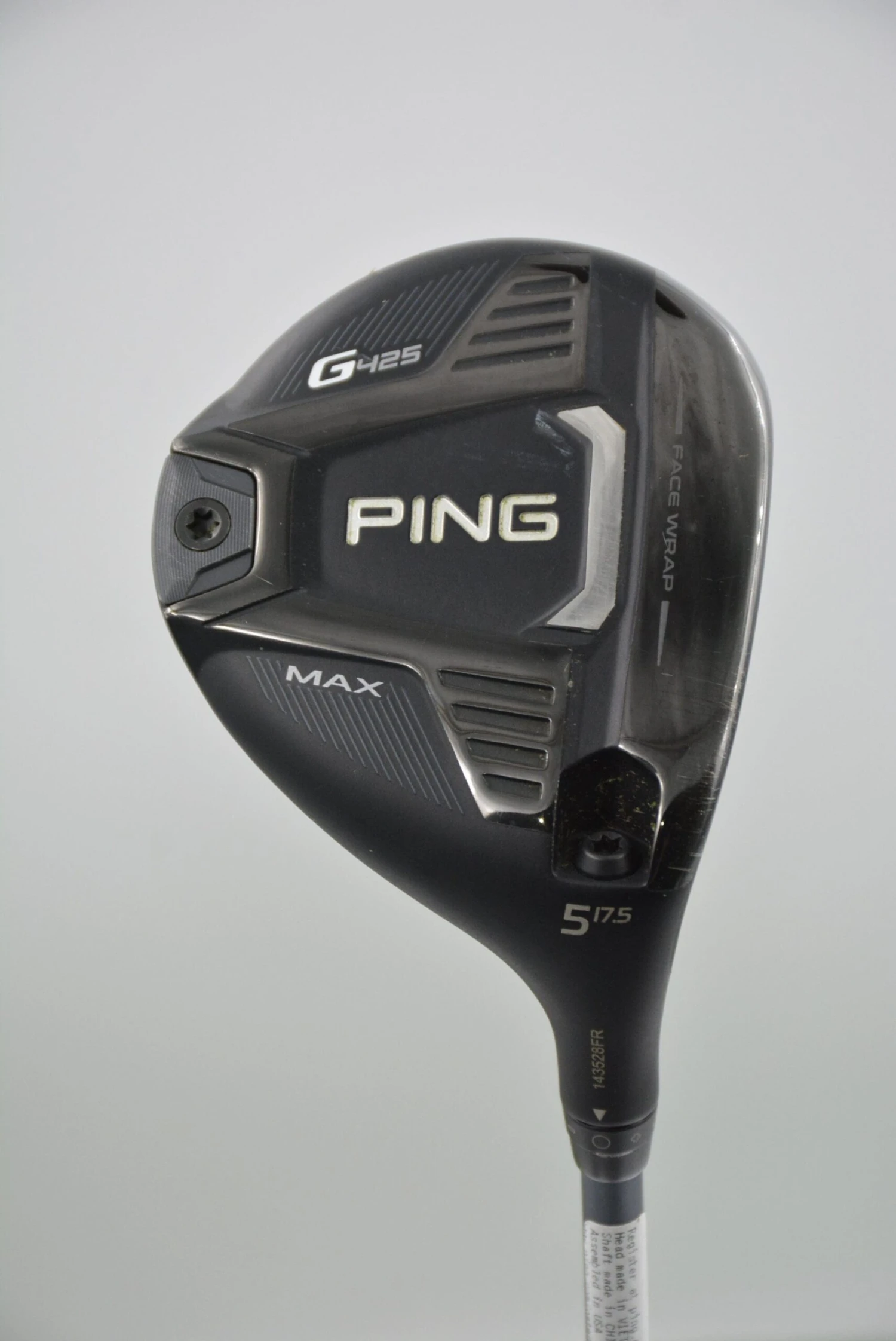 Ping G425 Max 5 Wood S Flex 3 Ping G425 Max 5 Wood S Flex