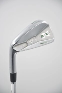 Lefty Callaway RAZR X Muscleback 5 Iron S Flex