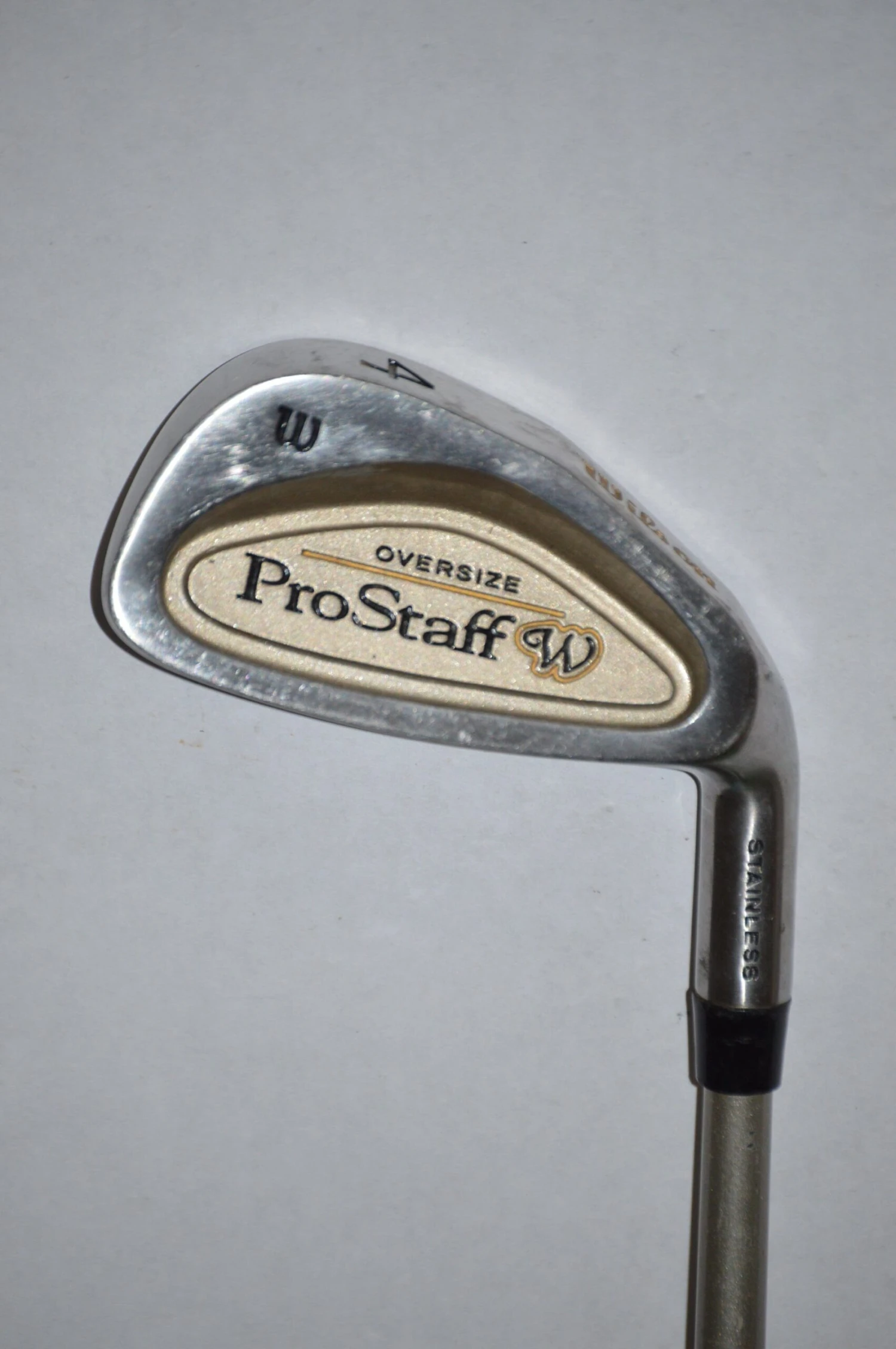 Womens Wilson Oversize Prostaff Iron Set 4,5,7-PW -1 In. 3 Womens Wilson Oversize Prostaff Iron Set 4,5,7-PW -1 In.