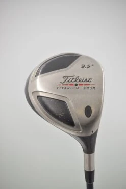 Titleist 983K 9.5 Degree Driver S Flex